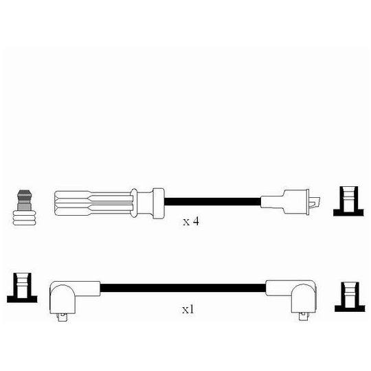8226 - Ignition Cable Kit 
