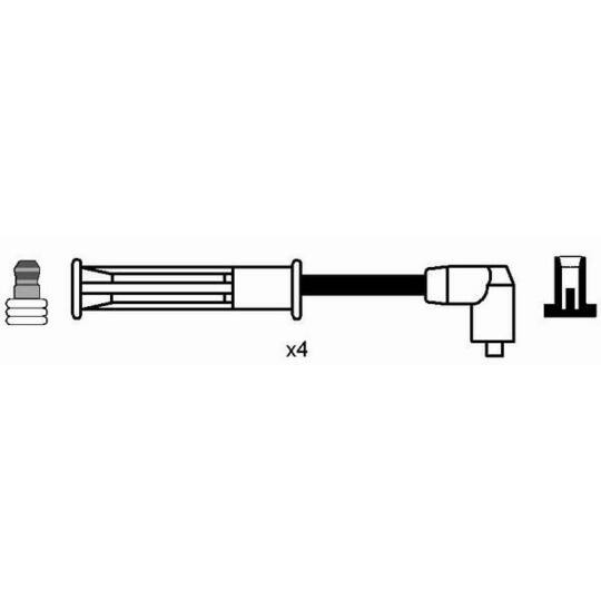 8185 - Ignition Cable Kit 