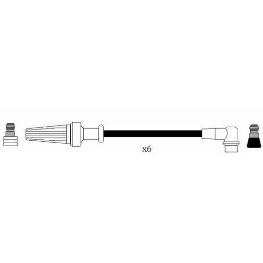 8184 - Ignition Cable Kit 