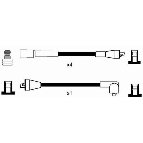 8265 - Ignition Cable Kit 