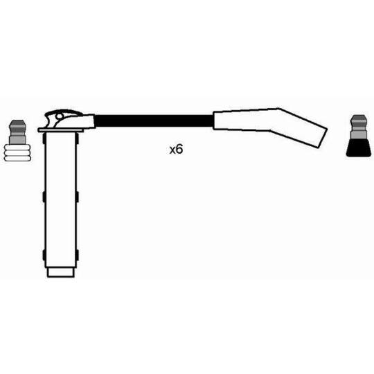 8270 - Ignition Cable Kit 
