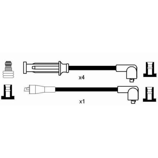 8268 - Ignition Cable Kit 