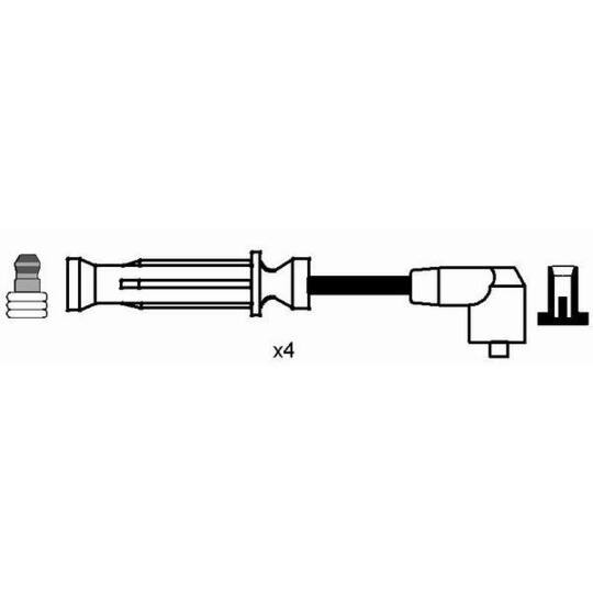 8274 - Ignition Cable Kit 