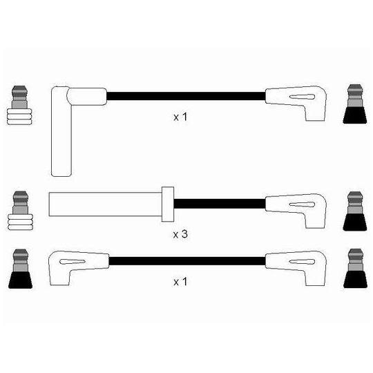 8283 - Ignition Cable Kit 