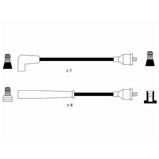 8290 - Ignition Cable Kit 