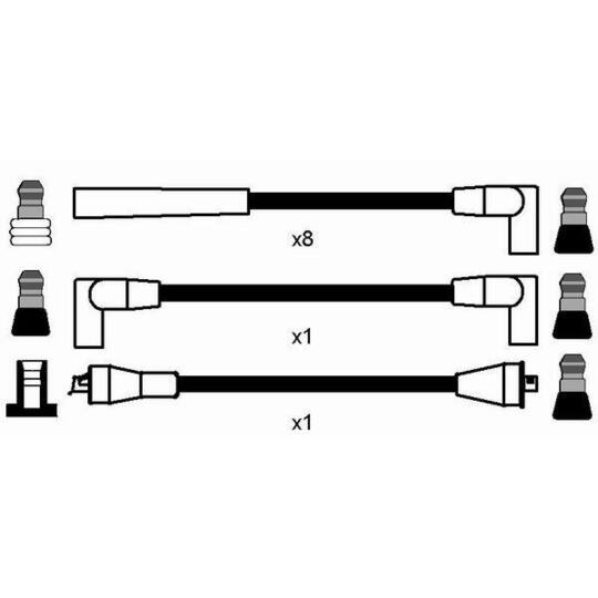 8288 - Ignition Cable Kit 