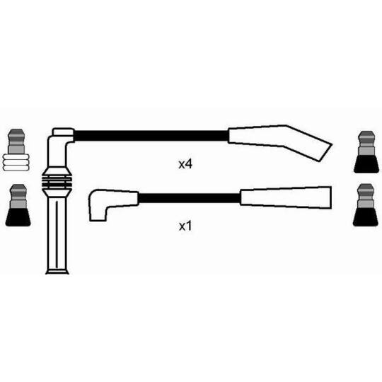 8467 - Ignition Cable Kit 