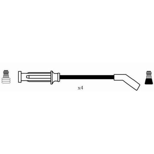 8299 - Ignition Cable Kit 