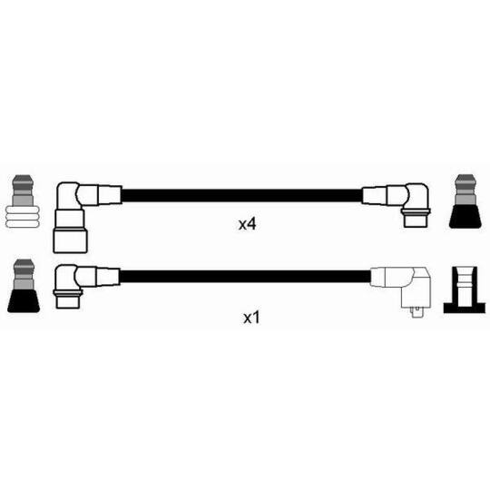 8500 - Ignition Cable Kit 