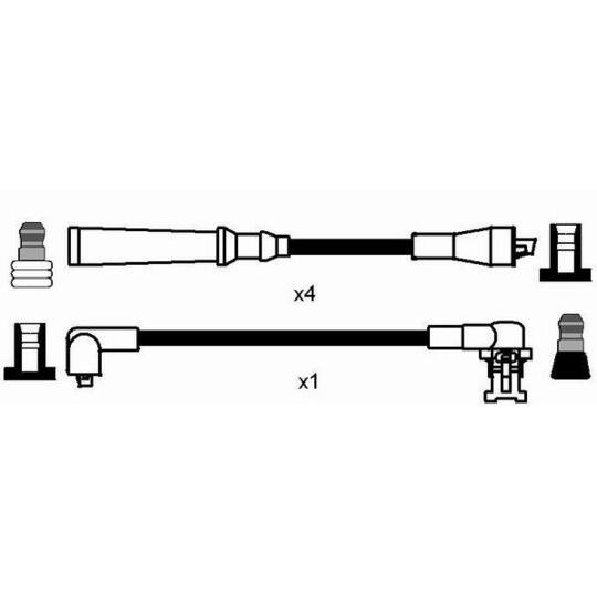 8481 - Ignition Cable Kit 