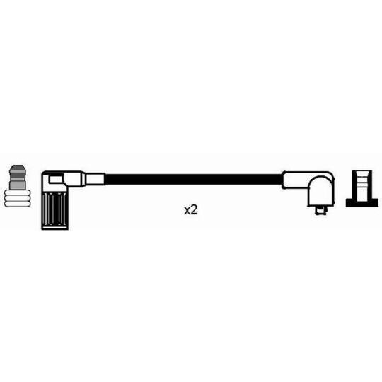 8503 - Ignition Cable Kit 