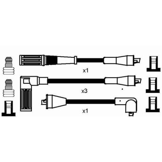 8524 - Ignition Cable Kit 