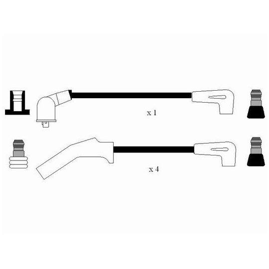 8552 - Ignition Cable Kit 