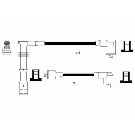 8589 - Ignition Cable Kit 