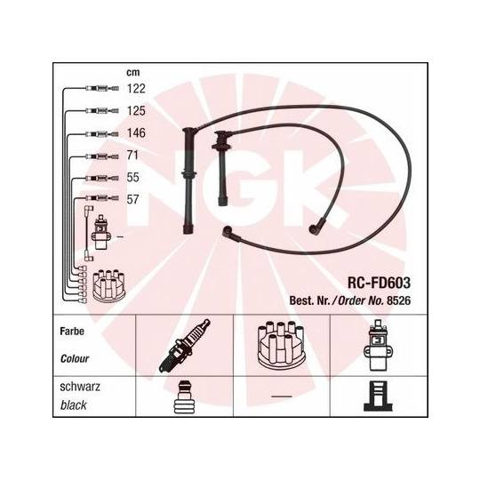 8526 - Ignition Cable Kit 