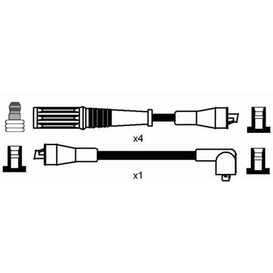 8528 - Ignition Cable Kit 