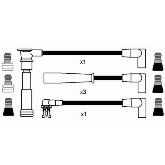 8510 - Ignition Cable Kit 