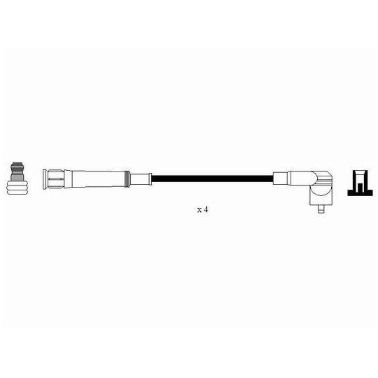 8582 - Ignition Cable Kit 