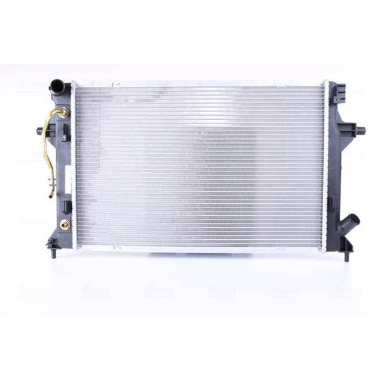 636727 - Radiator, engine cooling 