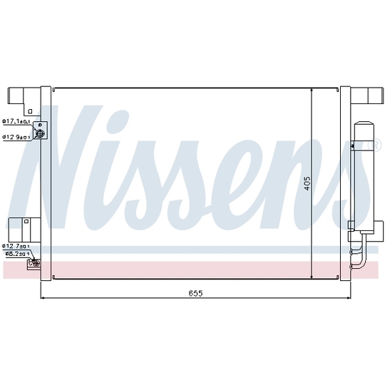 940029 - Condenser, air conditioning 