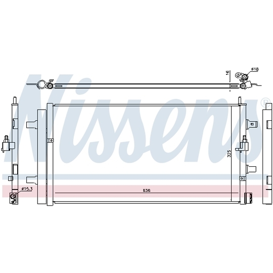 940454 - Kondensor, klimatanläggning 