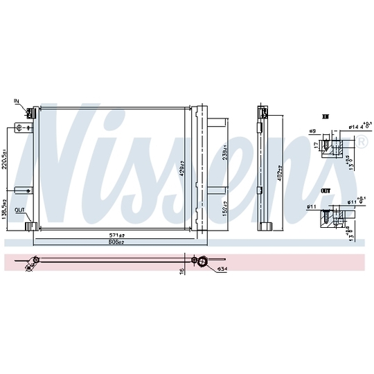 941090 - Condenser, air conditioning 