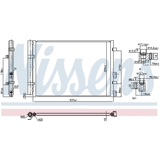 941129 - Condenser, air conditioning 