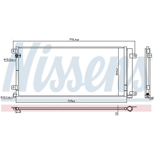 941224 - Condenser, air conditioning 