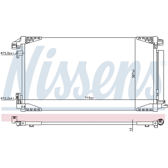 941228 - Condenser, air conditioning 