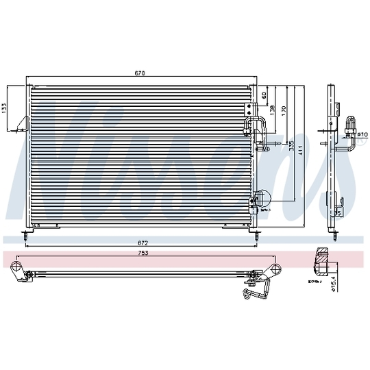 94808 - Condenser, air conditioning 