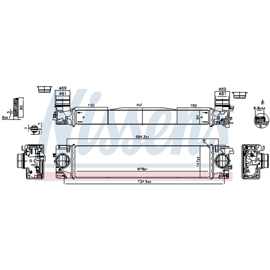 961541 - Laddluftkylare 