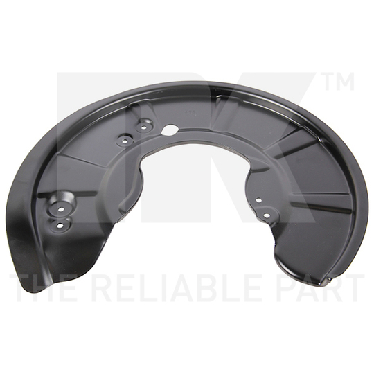 2366001 - Splash Panel, brake disc 