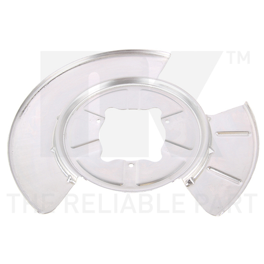 2366013 - Splash Panel, brake disc 