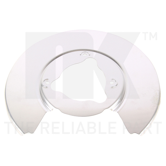 2366005 - Splash Panel, brake disc 