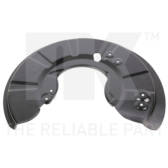 2366001 - Splash Panel, brake disc 