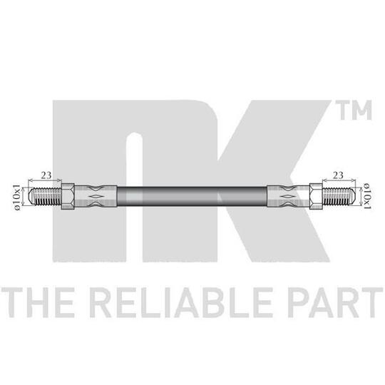 851240 - Brake Hose 