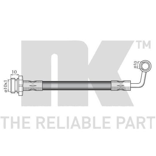 8522102 - Brake Hose 