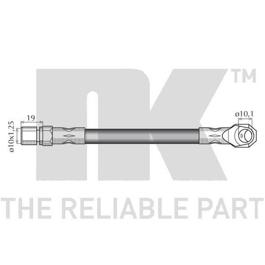 852322 - Brake Hose 