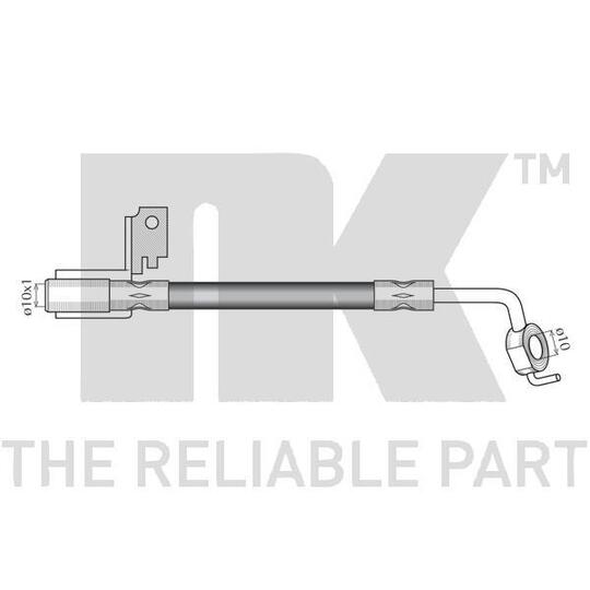 8525109 - Brake Hose 