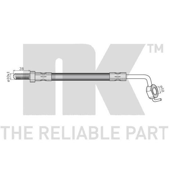 8525116 - Brake Hose 