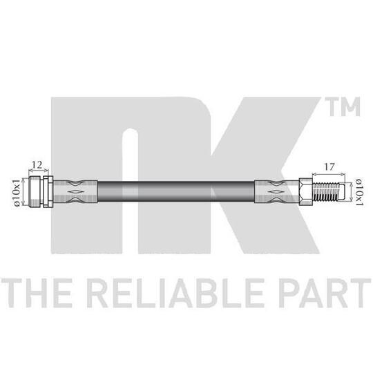 8525120 - Brake Hose 