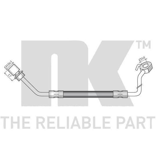 852548 - Brake Hose 