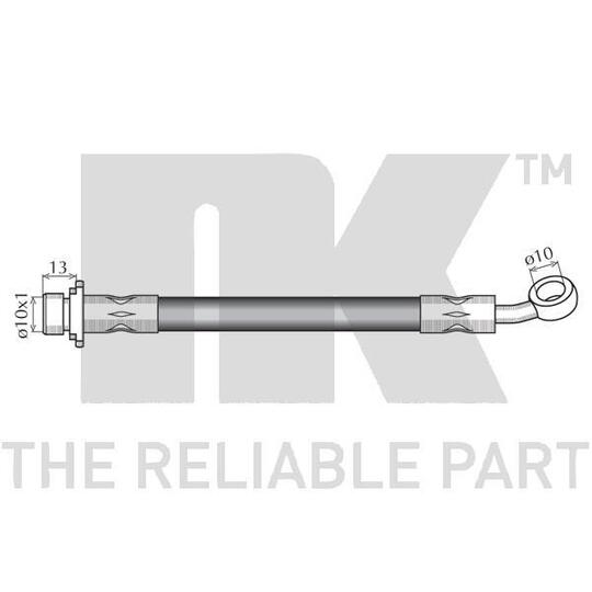 852678 - Brake Hose 