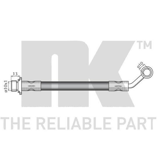 852679 - Brake Hose 