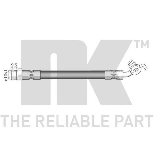 853230 - Brake Hose 