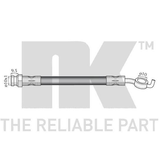 853242 - Brake Hose 