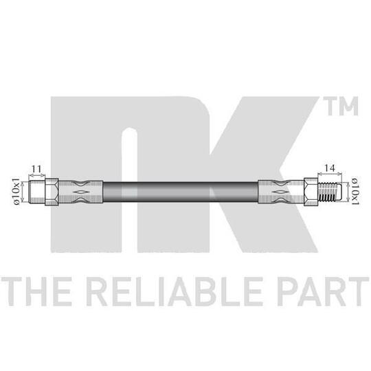 853321 - Brake Hose 