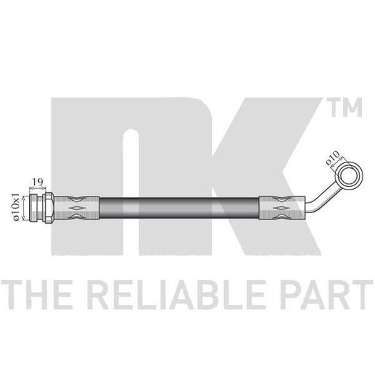 853462 - Brake Hose 