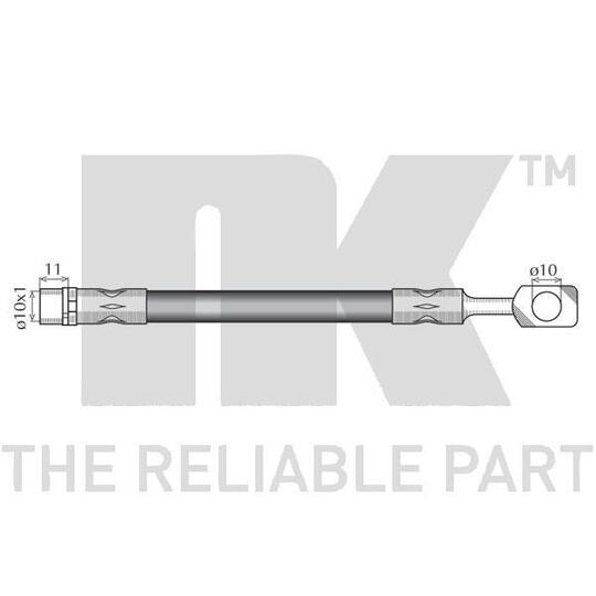 853651 - Brake Hose 