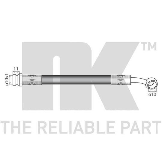 853496 - Brake Hose 